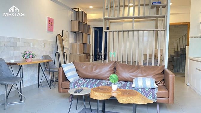 Hình ảnh Căn Hộ Sân Vườn Trung Tâm Quận 2 FULL NT Ban Công