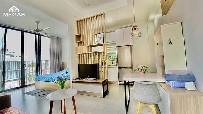 Hình ảnh Căn Hộ Sân Vườn Trung Tâm Quận 2 FULL NT Ban Công