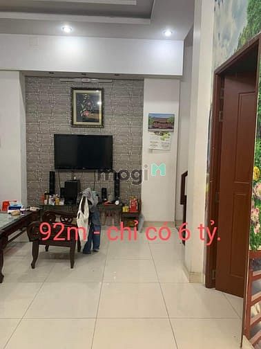 Hình ảnh Bán nhà HXH Âu Cơ Phú Trung – 90m 5 tỷ 9