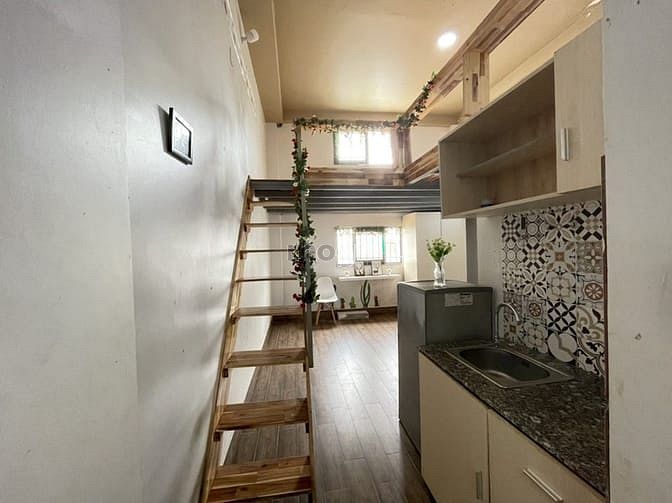 Hình ảnh Duplex full nội thất Âu Dương Lân Quận 8