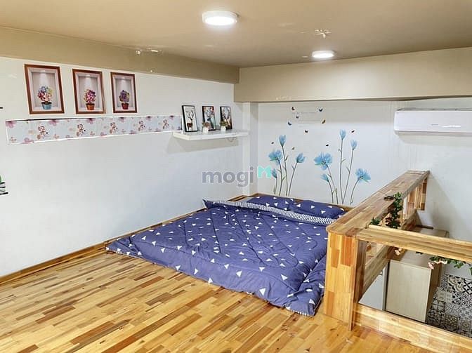 Hình ảnh Duplex full nội thất Âu Dương Lân Quận 8