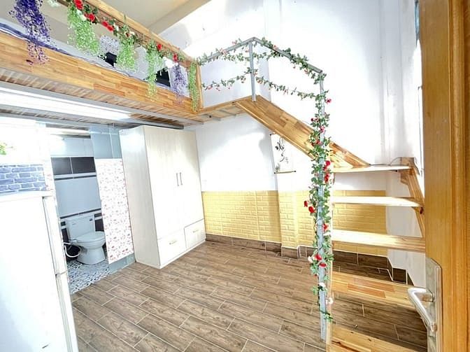 Hình ảnh Duplex full nội thất Âu Dương Lân Quận 8
