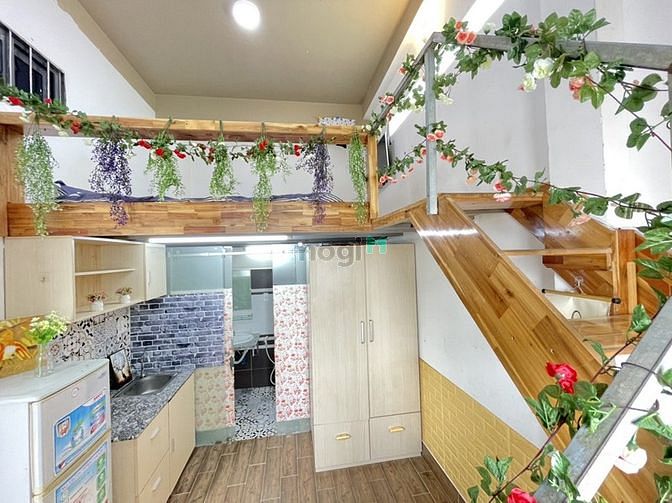 Hình ảnh Duplex full nội thất Âu Dương Lân Quận 8