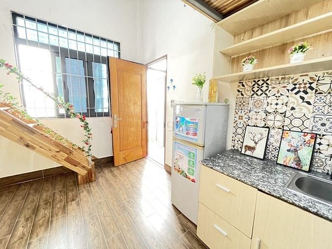 Hình ảnh Duplex full nội thất Âu Dương Lân Quận 8