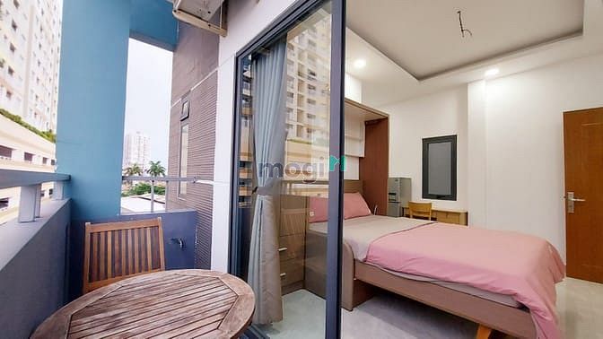 Hình ảnh Căn Hộ View Thành Phố Quận 2 Full NT Ban Công