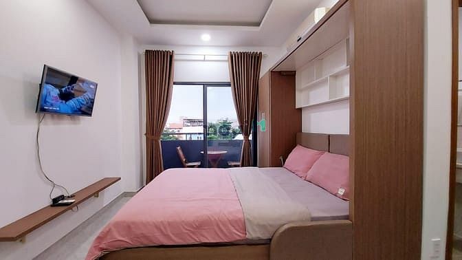 Hình ảnh Căn Hộ View Thành Phố Quận 2 Full NT Ban Công