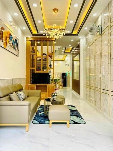 Hình ảnh Bán nhà hẻm 6m, thông thoáng, 3 tầng, quận Bình Tân