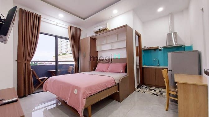 Hình ảnh Căn Hộ View Thành Phố Quận 2 Full NT Ban Công