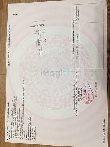 Hình ảnh Bán đất KDC Phát Hải, đường số 01, lô số 09