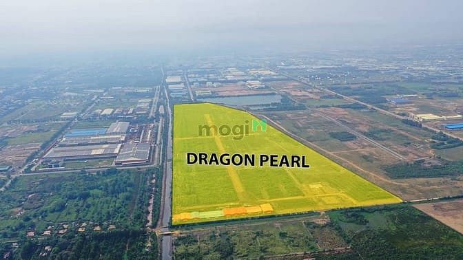 Hình ảnh Đất mặt tiền đường nhựa 26m - Đức Hòa Đông – Đất nền Dragon Pearl