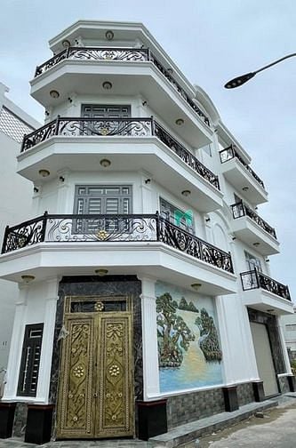 Hình ảnh Nhà BTCT 5 tầng hẻm xe hơi Bình Long, gần siêu thị AEON Tân Phú