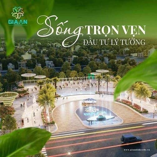 Hình ảnh KDC Gia An Lakeside Đầu tư sinh lợi cao Đăng ký tư vấn nhận 1chỉ SJC