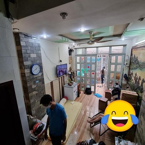 Hình ảnh Bán nhà hẻm rộng Nguyễn Thiện Thuật, Q.3, dt 36m2, 5 lầu, 6PN.