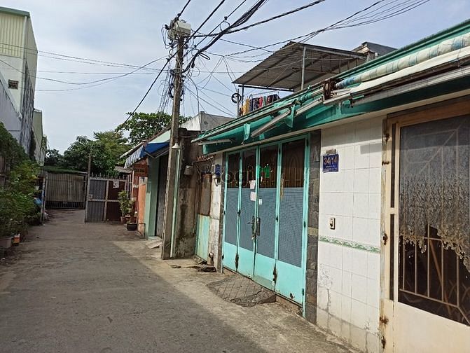 Hình ảnh Cho thuê nhà 34/14 Đông Hưng Thuận 21 80m2 giá 5triệu