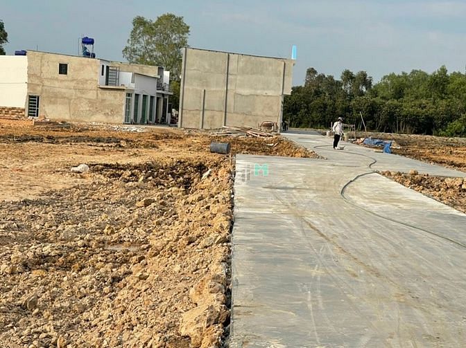 Hình ảnh Đất thổ cư 120m đường Nguyễn Văn Bứa, Hóc Môn 600tr bao xây dựng