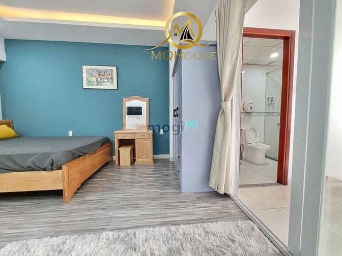 Hình ảnh 🎏Căn Hộ 1PN 40m2 - New 100% - Full NT - Cửa sổ & Bancol - Gần Sân Bay