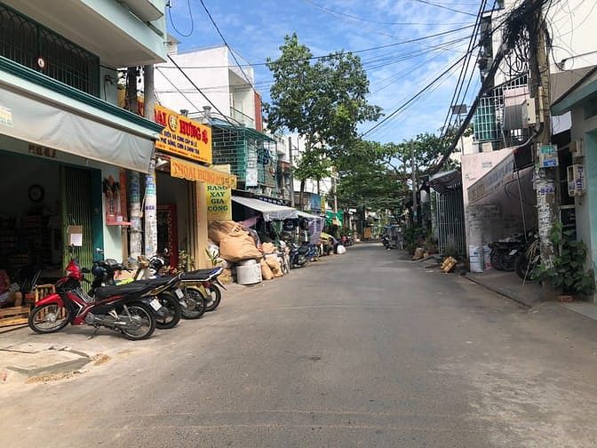 Hình ảnh Nhà mới 1/ LVQ 7m thông 64m2, 1 trệt 3 lầu, 6.7 tỷ.