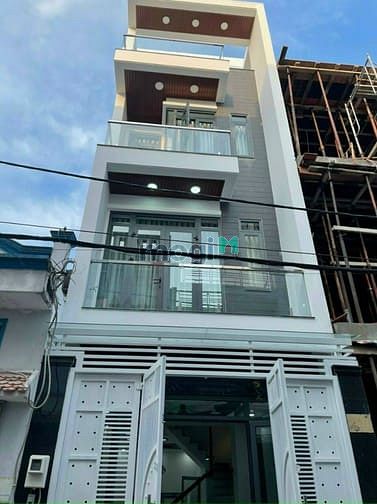 Hình ảnh Nhà mới 1/ LVQ 7m thông 64m2, 1 trệt 3 lầu, 6.7 tỷ.