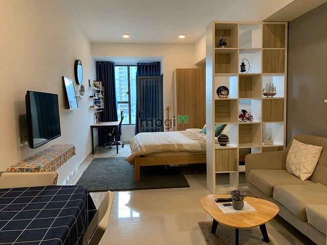 Hình ảnh Ưu đãi tết! Cho thuê căn officetel 30m2 RiverGate với giá 7tr/th