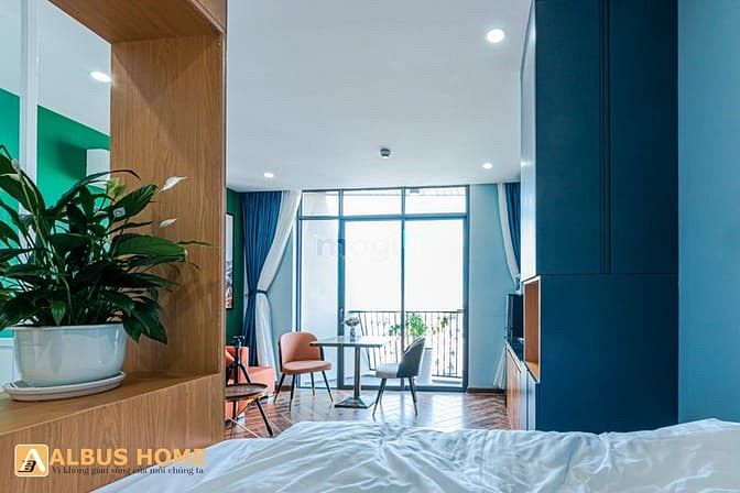Hình ảnh Cho thuê Trang Chủ MB66.COM / Đăng Ký Tặng 66K Duplex ban công hướng về trung tâm