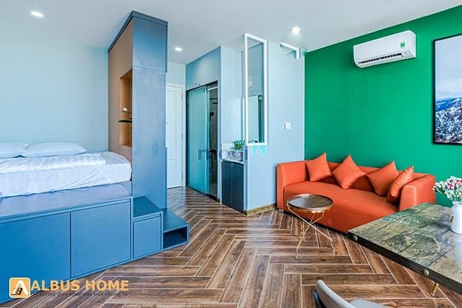 Hình ảnh Cho thuê Trang Chủ MB66.COM / Đăng Ký Tặng 66K Duplex ban công hướng về trung tâm