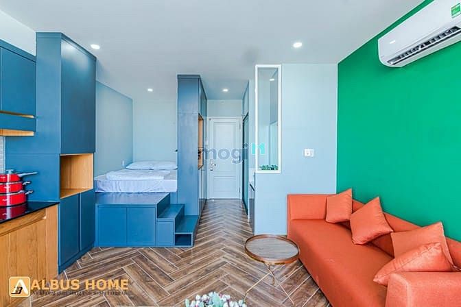 Hình ảnh Cho thuê Trang Chủ MB66.COM / Đăng Ký Tặng 66K Duplex ban công hướng về trung tâm