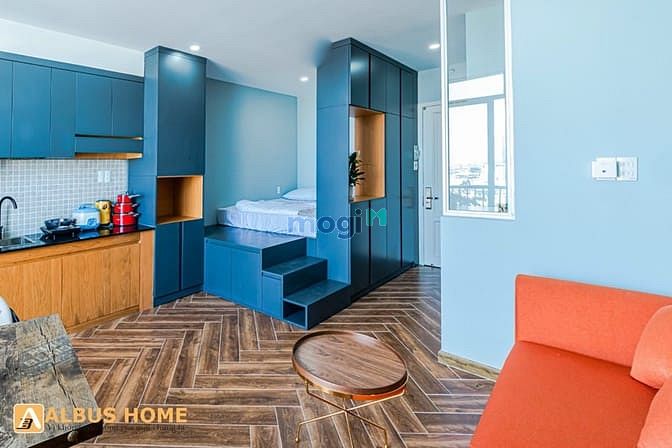 Hình ảnh Cho thuê Trang Chủ MB66.COM / Đăng Ký Tặng 66K Duplex ban công hướng về trung tâm