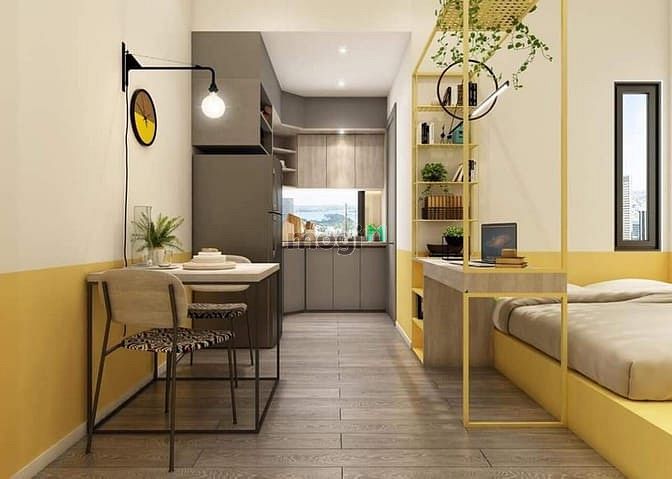 Hình ảnh Cho thuê Trang Chủ MB66.COM / Đăng Ký Tặng 66K Duplex ban công hướng về trung tâm