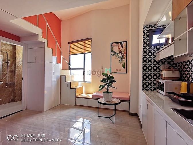 Hình ảnh Cho thuê Trang Chủ MB66.COM / Đăng Ký Tặng 66K Duplex ban công hướng về trung tâm