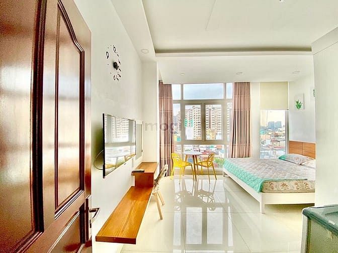 Hình ảnh CHDV cao cấp View Landmark cầu Thị Nghè_Ban công view cao siêu thoáng