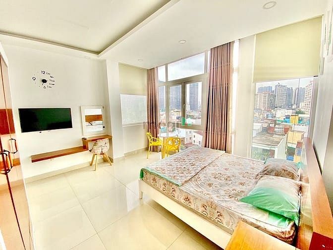Hình ảnh CHDV cao cấp View Landmark cầu Thị Nghè_Ban công view cao siêu thoáng