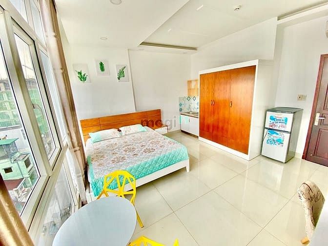 Hình ảnh CHDV cao cấp View Landmark cầu Thị Nghè_Ban công view cao siêu thoáng