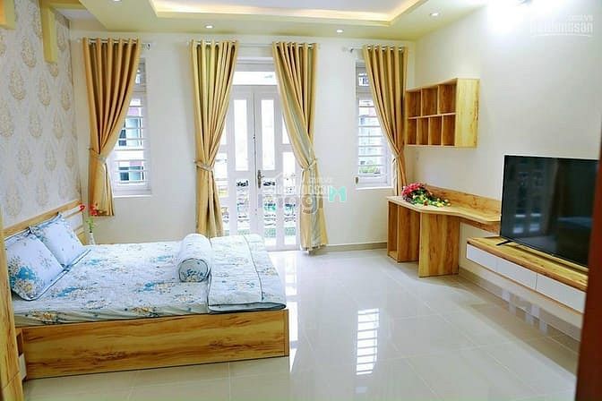 Hình ảnh Nhà hẻm 5m Hồ  Bá Kiện, P. 15, Q. 10, giáp Bắc Hải