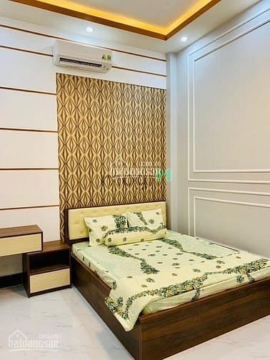 Hình ảnh Nhà hẻm 5m Hồ  Bá Kiện, P. 15, Q. 10, giáp Bắc Hải