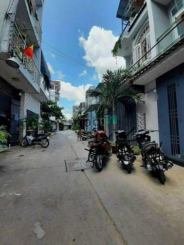 Hình ảnh bán nhà hẻm tỉnh lộ 10 quận bình tân. 64m2