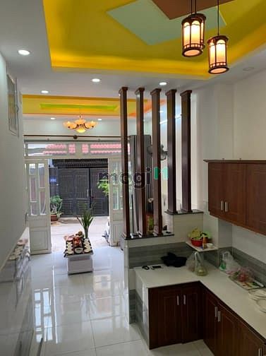 Hình ảnh bán nhà hẻm quốc lộ 1A quận bình tân. 60m2