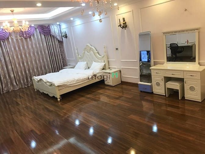 Hình ảnh Cho thuê Biệt thự phố Trịnh văn bô 600m2, Full nội thất