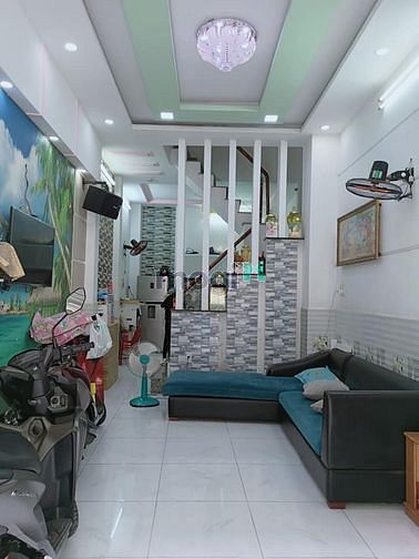 Hình ảnh bán nhà hẻm số 36 phường bình trị đông A quận bình tân. 64m2