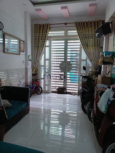 Hình ảnh bán nhà hẻm số 36 phường bình trị đông A quận bình tân. 64m2