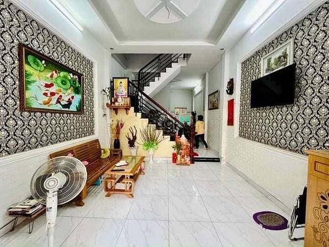 Hình ảnh Nhà hẻm 74 Phan Văn Hớn, Tân Thới Nhất, Q12, gần chợ Lạc Quang, SHR.