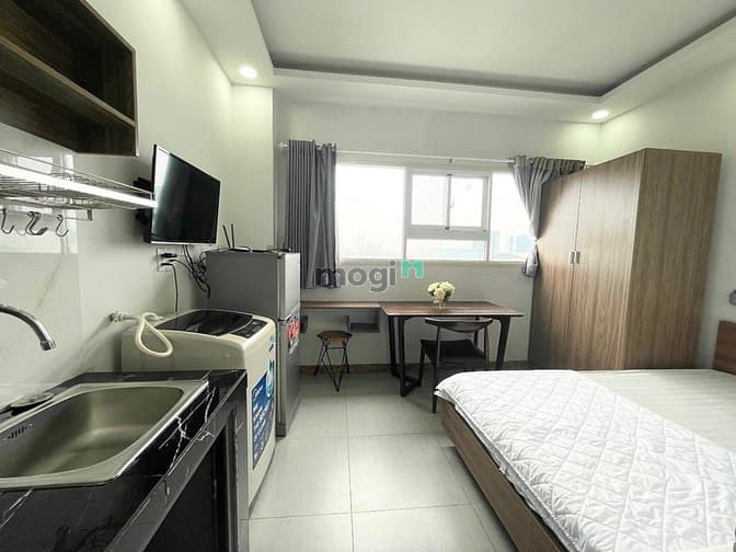 Hình ảnh Mb6623 nạp rút nhanh chóng Studio full nội thất máy giặt riêng sát Phú Mỹ Hưng, Lotte