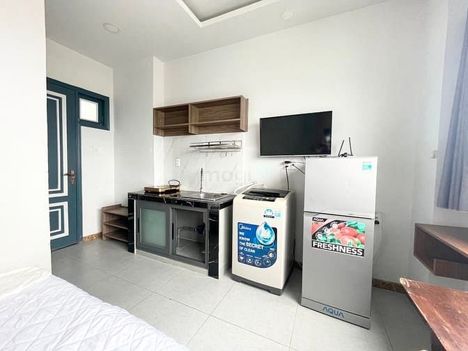 Hình ảnh Mb6623 nạp rút nhanh chóng Studio full nội thất máy giặt riêng sát Phú Mỹ Hưng, Lotte
