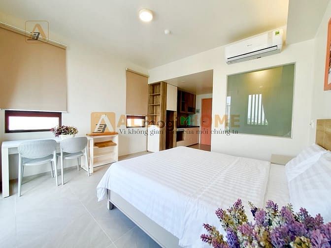 Hình ảnh Mb6623 nạp rút nhanh chóng Studio full nội thất máy giặt riêng sát Phú Mỹ Hưng, Lotte