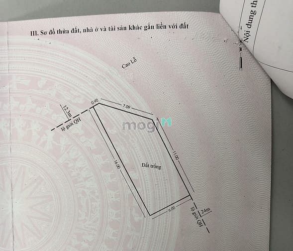 Hình ảnh Đất góc 2 mặt tiền Võ Liêm Sơn, Phường 4, Quận 8 giá Trang MB66.COM Chính Thức - MB 66 Uy Tín