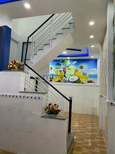 Hình ảnh Nhà đẹp Liên khu 8-9 Q.Bình Tân (DT: 4 x 10)
