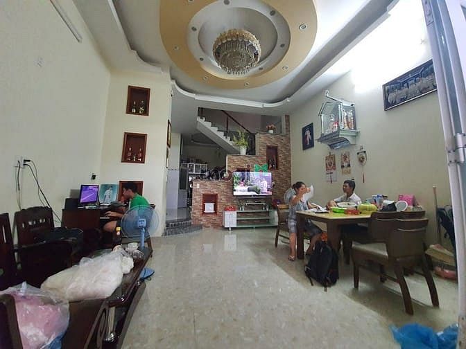 Hình ảnh Quận 8 sát vách Quận 6 ngang hơn 5m gia chỉ 4Tỷ X