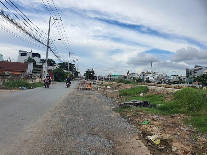 Hình ảnh Quận 8 sát vách Quận 6 ngang hơn 5m gia chỉ 4Tỷ X