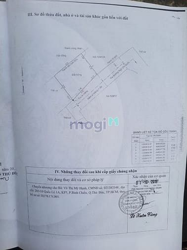 Hình ảnh Bán lô đất P.Bình Chiểu, TP.Thủ Đức 6 x 9.1 hẻm xe hơi
