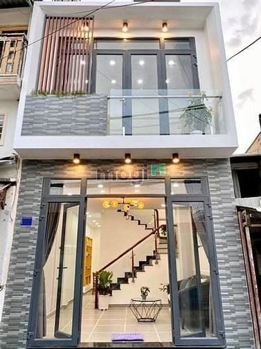 Hình ảnh Nhà Bán Hẻm HL2 Bình Tân - Mới Xây Xong Mới Keng Keng