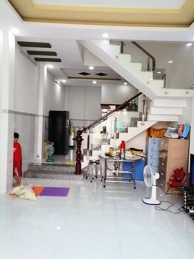 Hình ảnh bán nhà hẻm bình trị đông quận bình tân. 55m2